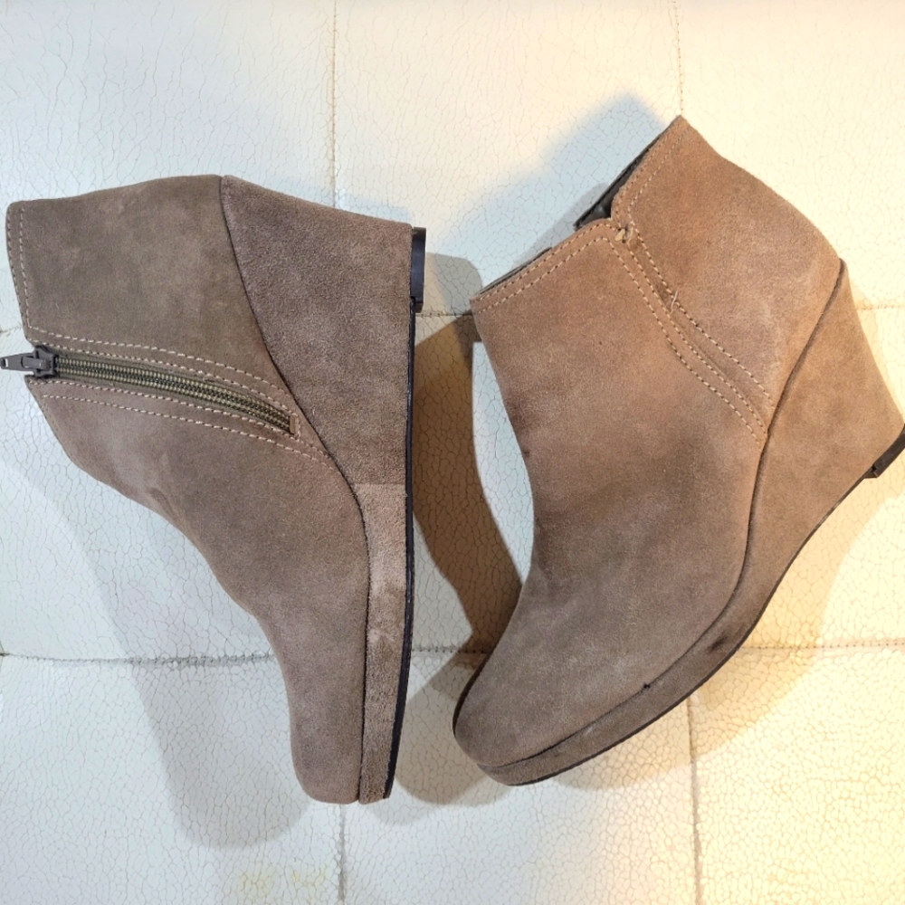 Suede Boots